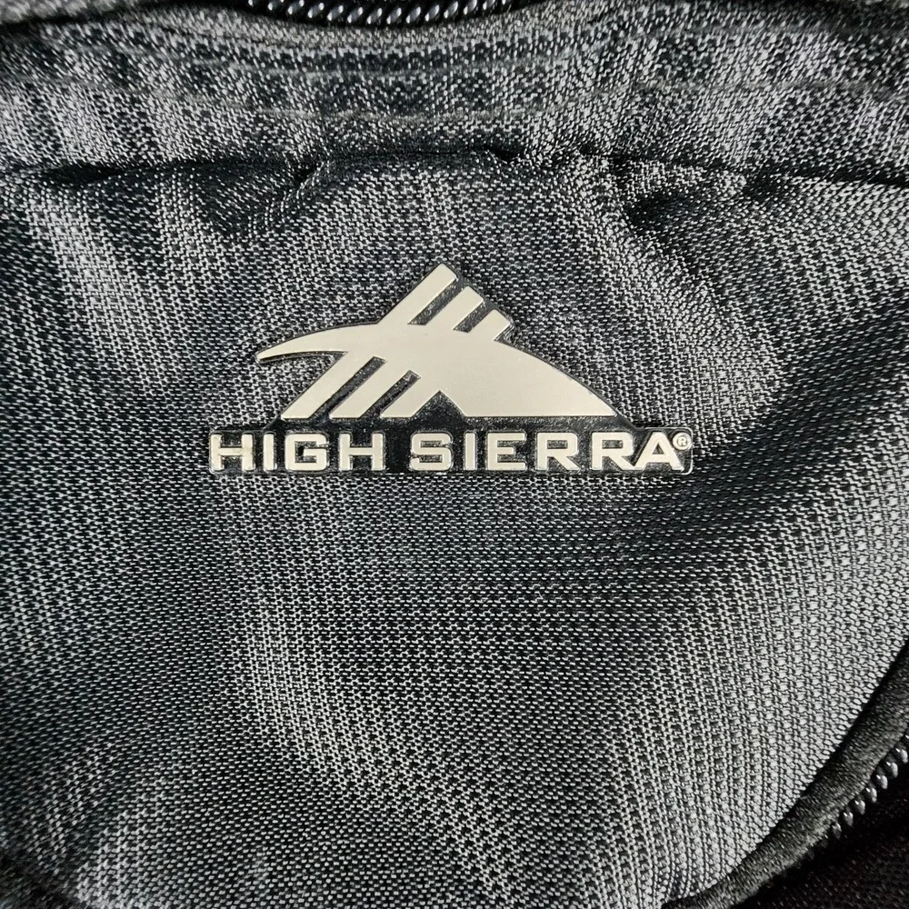 High Sierra XBT‎ Daypack TSA Backpack, Black Inner Compartments Removed